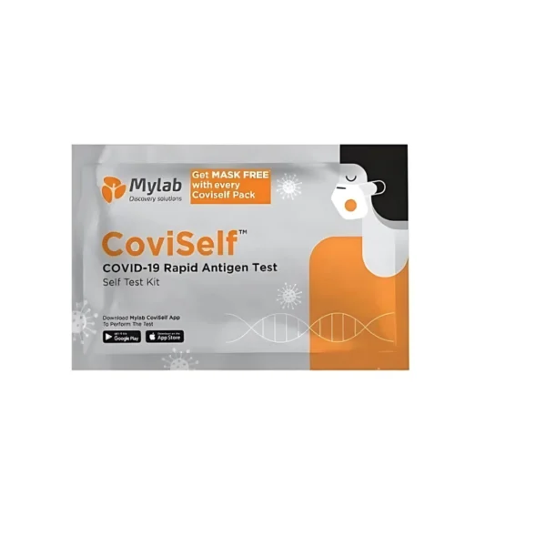 CoviSelf Covid 19 Rapid Antigen Self Test Kit