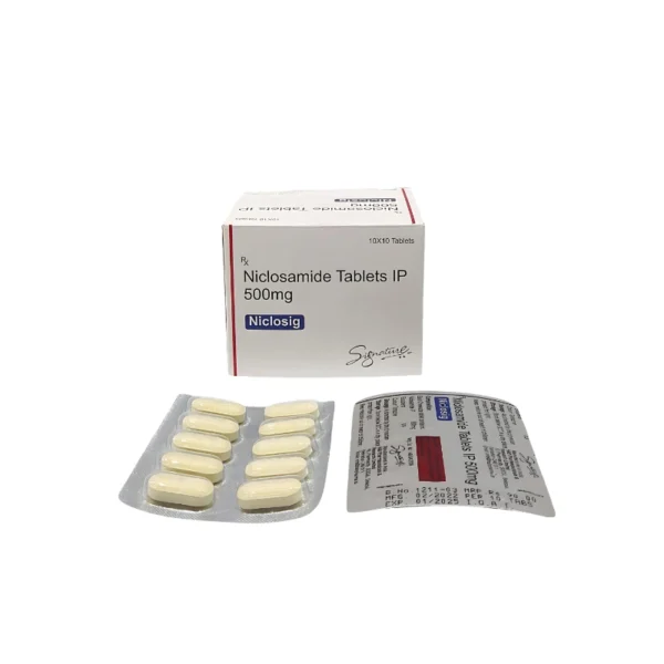 Niclosamide 500 mg Tablet (Niclosamide)