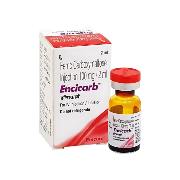 IVM_535_01 Encicarb Injection (Ferric Carboxymaltose)