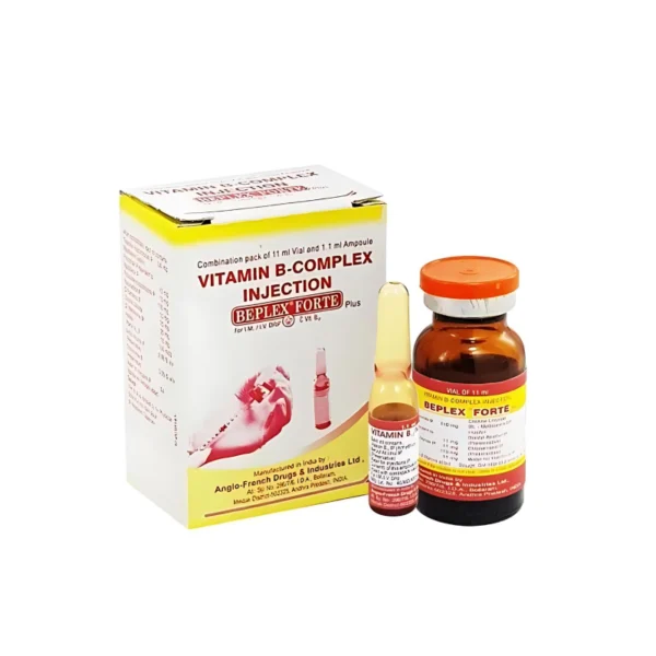IVM_536_01 Beplex Forte Plus Injection (Vitamin B-Complex)
