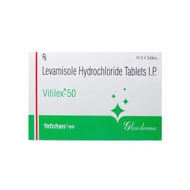Vitilex 50mg Tablet (Levamisole)