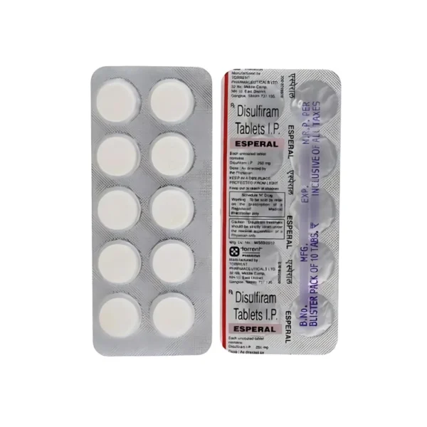 Esperal (Disulfiram)Tablet