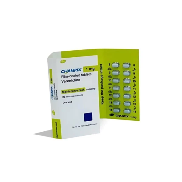 Champix (Varenicline) Tablet