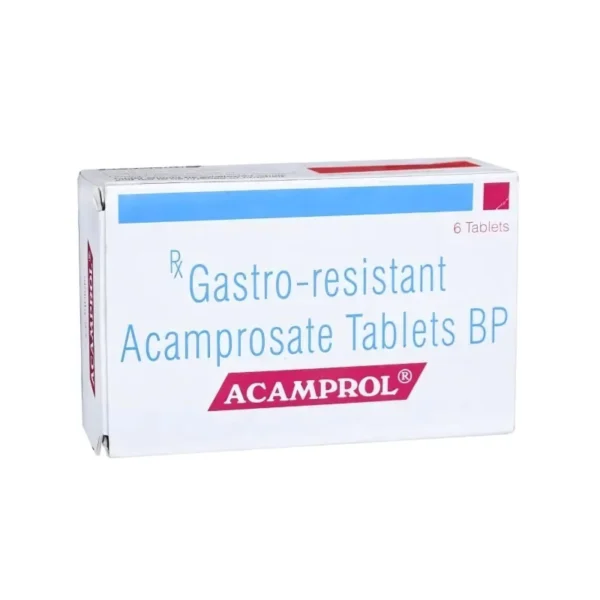 IVM_549_01 Acamprol (Acamprosate) Tablet