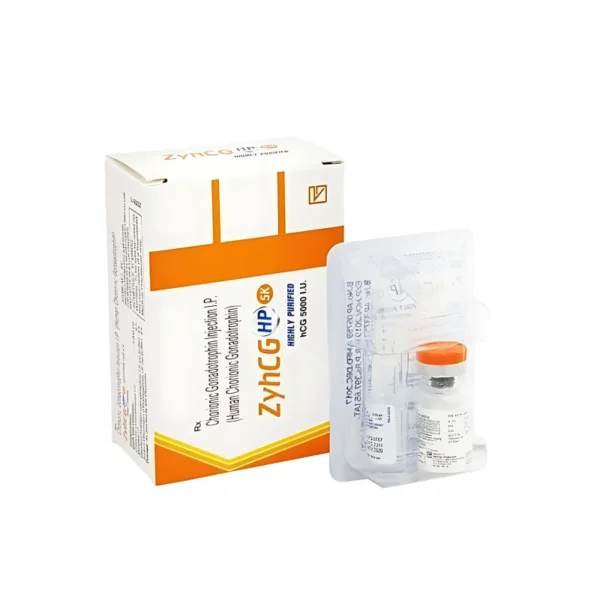 Zyhcg 5000IU Injection