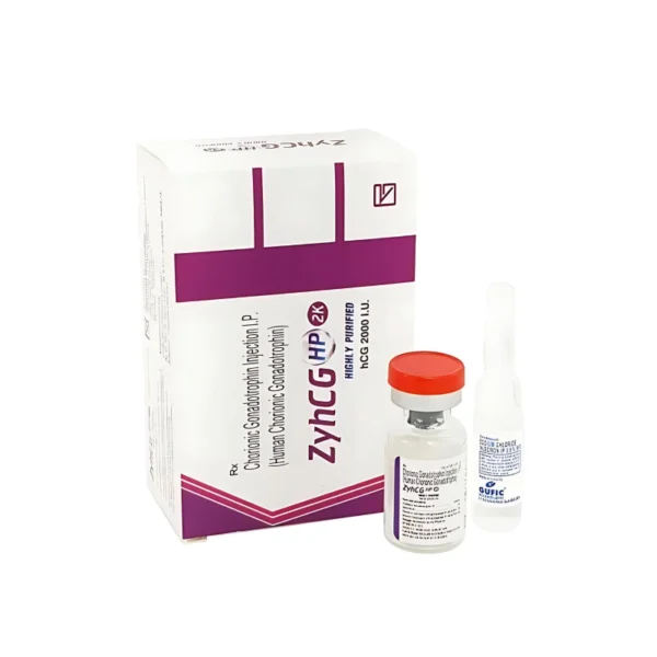 Zyhcg 2000 IU Injection