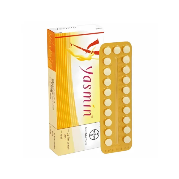 Yasmin Tablet (Drospirenone/Ethinylestradiol)