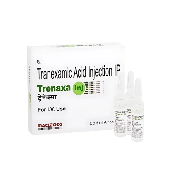 Trenaxa Injection (Tranexamic Acid)