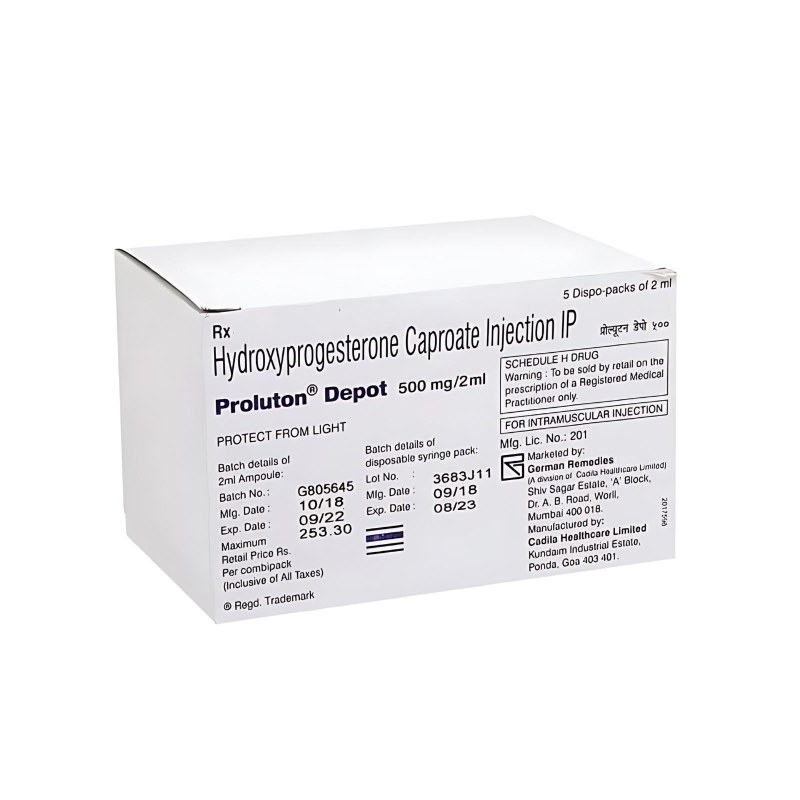 Proluton Depot (Hydroxyprogesterone Caproate)