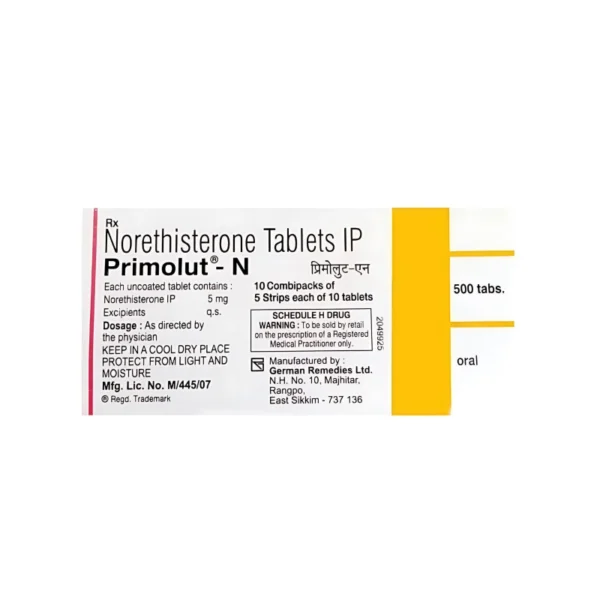 Primolut-N (Norethisterone)