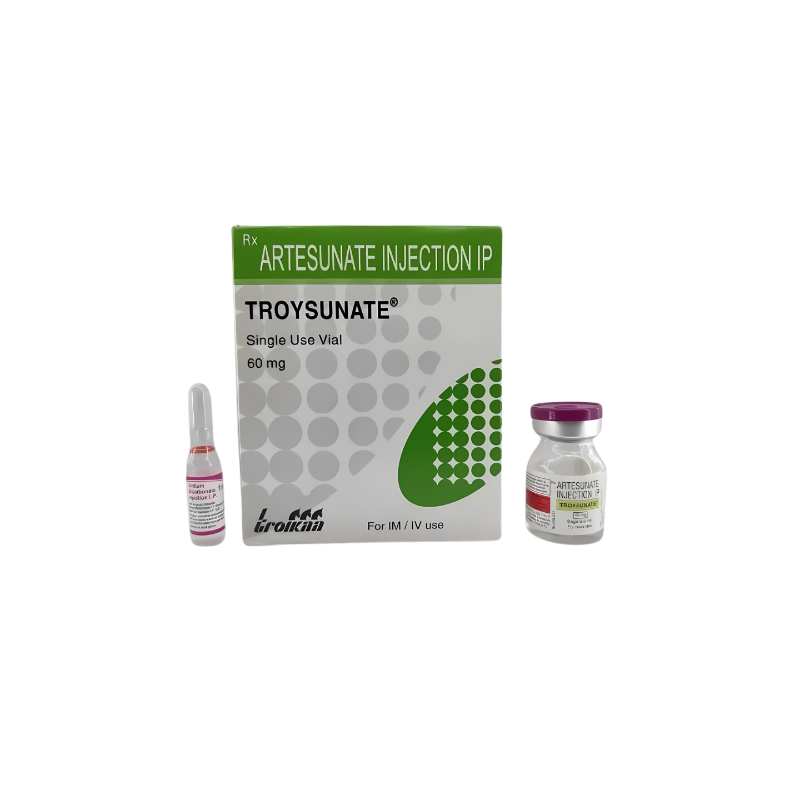 Troysunate Injection 60 mg (Artesunate)