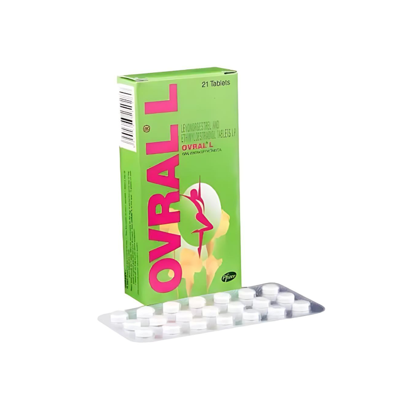 Ovral L (Ethinyl Estradiol/Levonorgestrel)