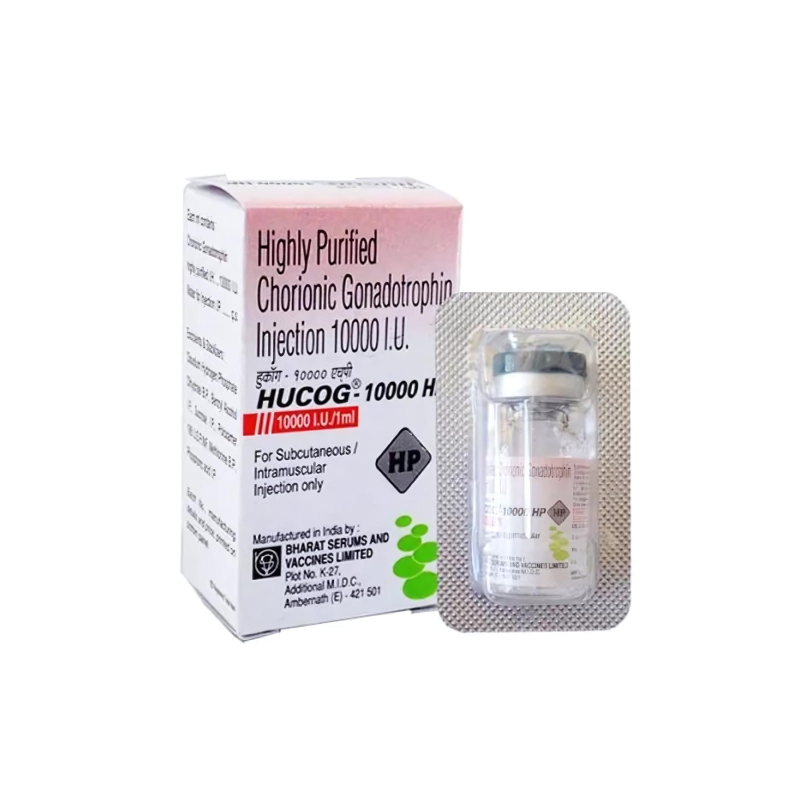 Hucog 10000 IU Injection