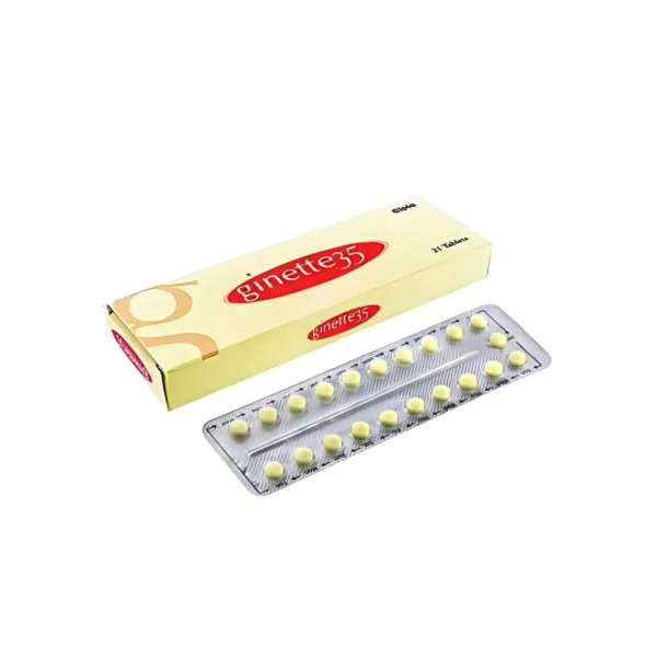 Ginette 35 Tablet (Cyproterone/Ethinyl Estradiol)