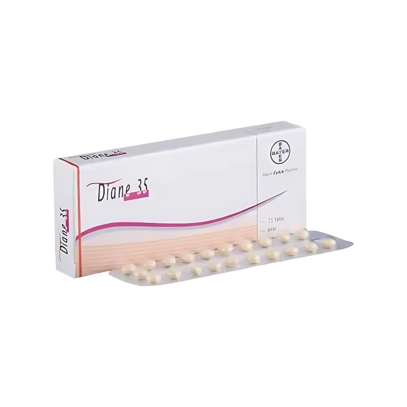 Diane 35 Tablet (Cyproterone Acetate/Ethinyl Estradiol)