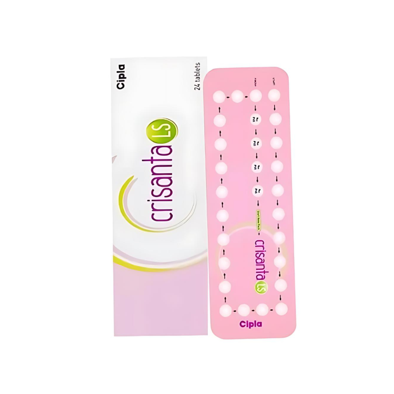 Crisanta LS (Ethinylestradiol/Drospirenone)
