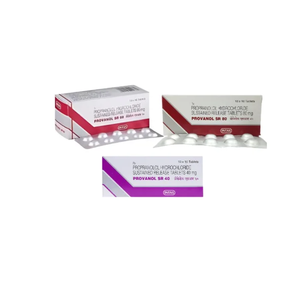 Provanol SR (Propranolol)