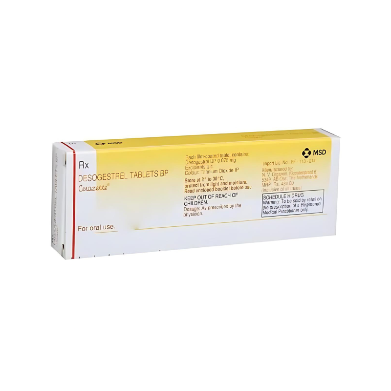 Cerazette Tablet (Desogestrel)