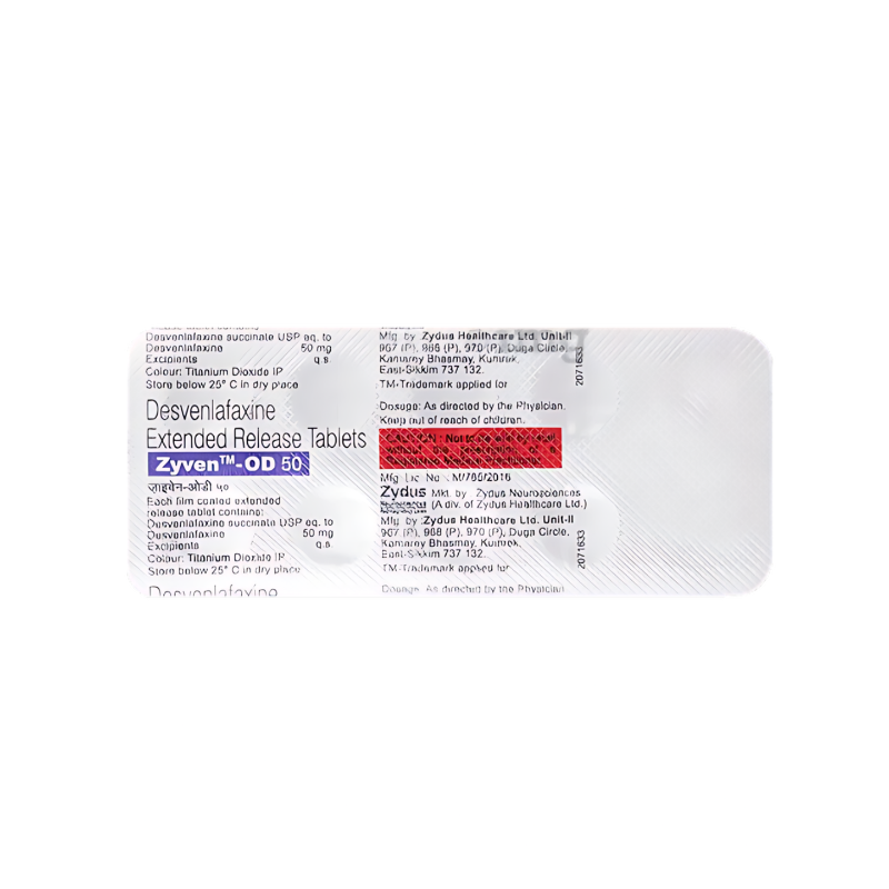 Zyven-OD Tablet ER (Desvenlafaxine)