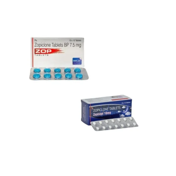 IVM_619_01 Zop Tablet (Zopiclone) – Short-Term Treatment for Insomnia