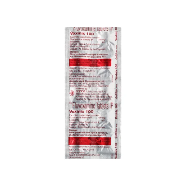 IVM_624_01 Voxinix Tablet (Fluvoxamine)