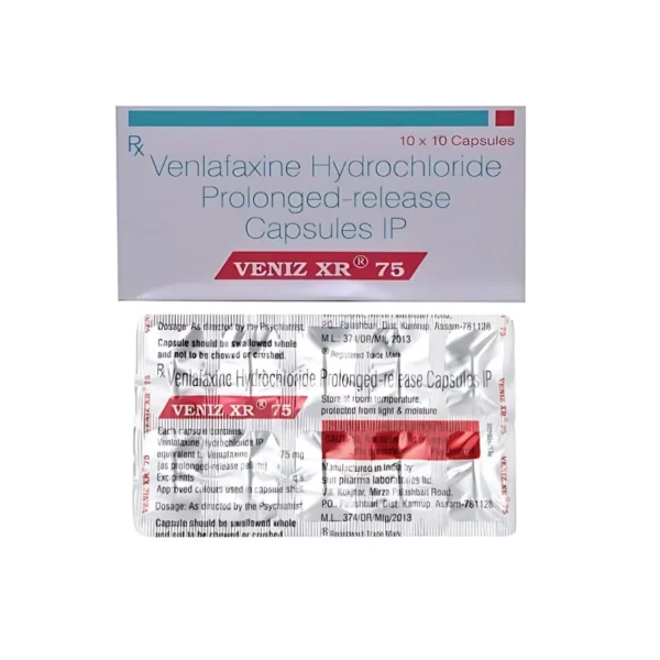 Veniz XR Capsule (Venlafaxine)