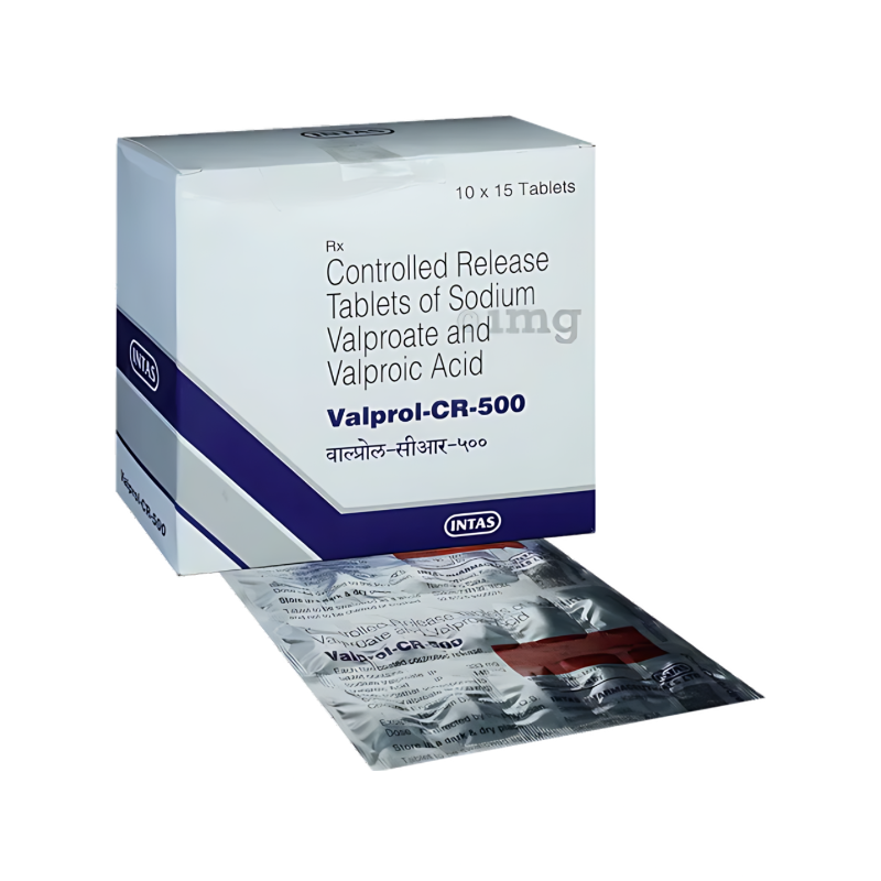 Valprol -CR Tablet (Sodium Valproate/Valproic Acid)