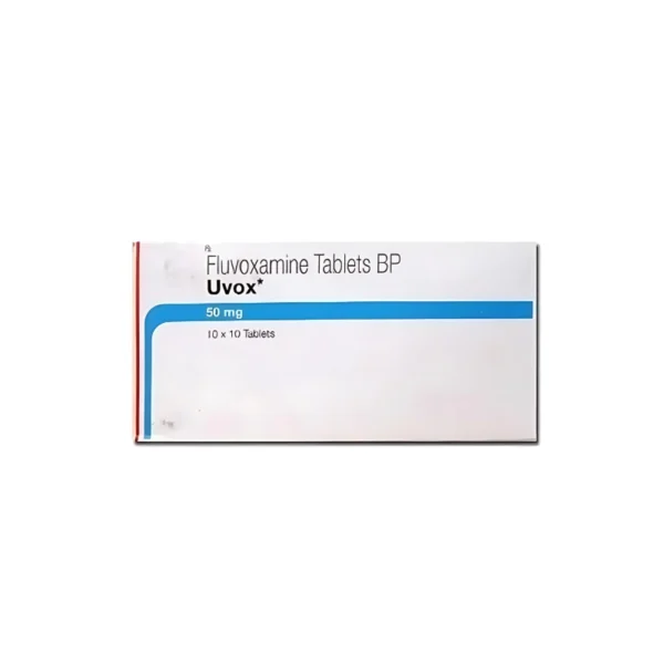 Uvox Tablet (Fluvoxamine)