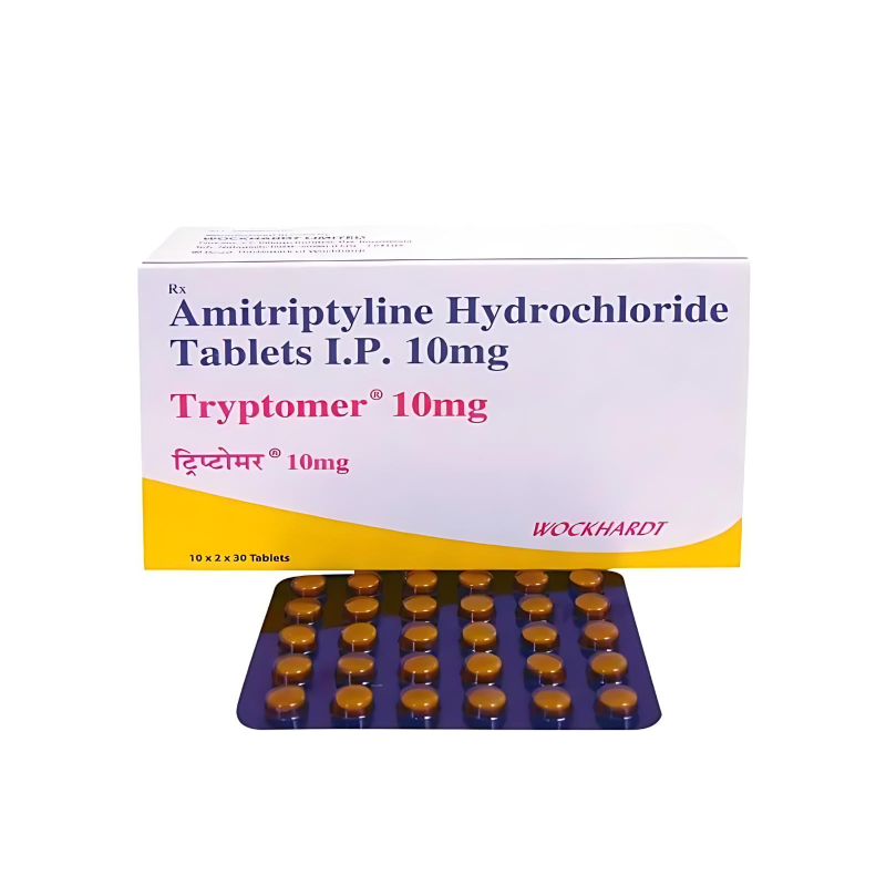 Tryptomer Tablet (Amitriptyline)