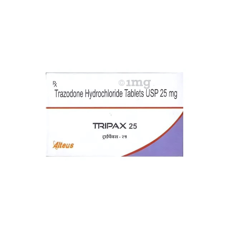 Tripax Tablet (Trazodone)