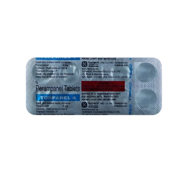 Torpanel Tablet (Perampanel)