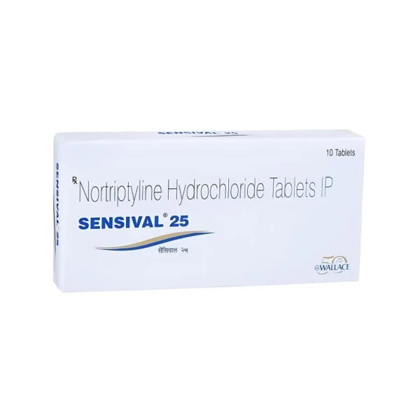 Sensival Tablet (Nortriptyline)
