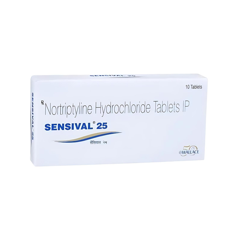 Sensival Tablet (Nortriptyline)