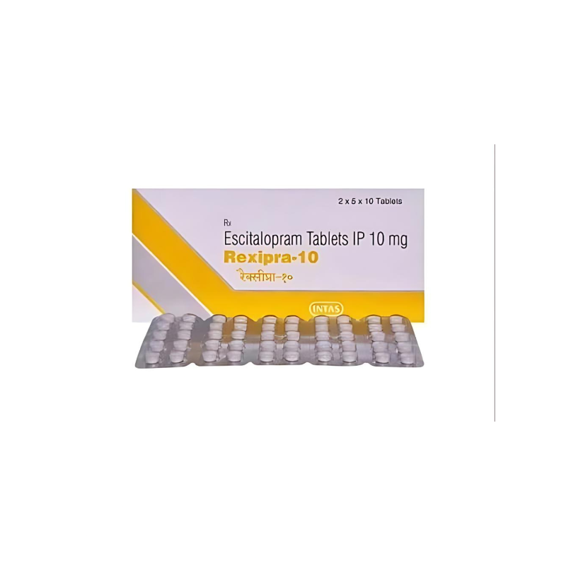 Rexipra Tablet (Escitalopram Oxalate)