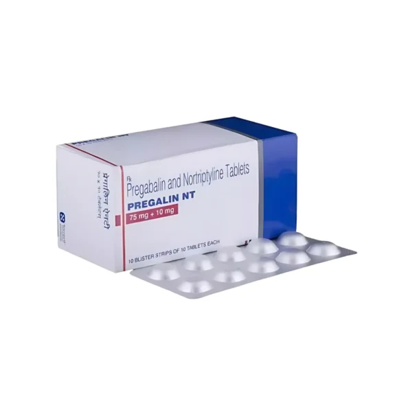 Pregalin NT Tablet (Pregabalin/Nortriptyline)