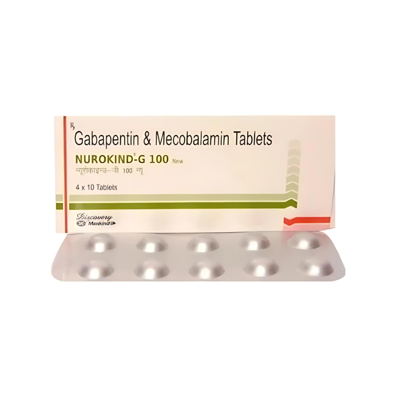 Nurokind-G Tablet (Gabapentin/Methylcobalamin)