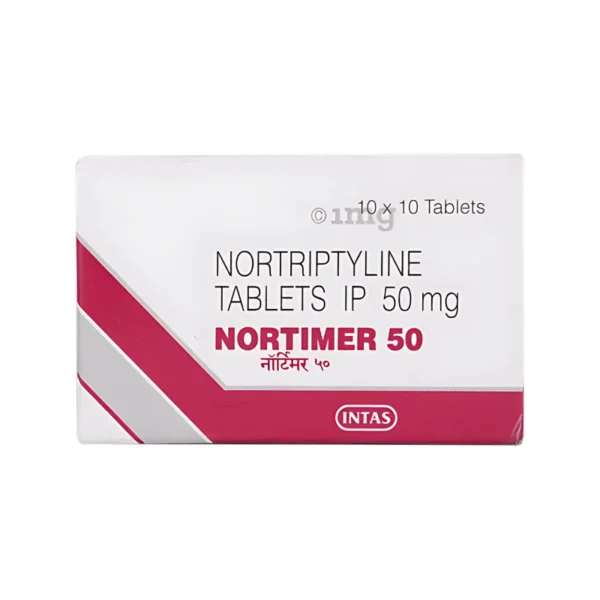 Nortimer Tablet (Nortriptyline)