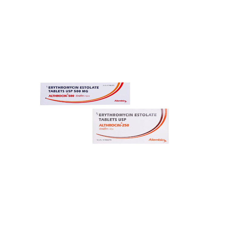 Althrocin (Erythromycin)