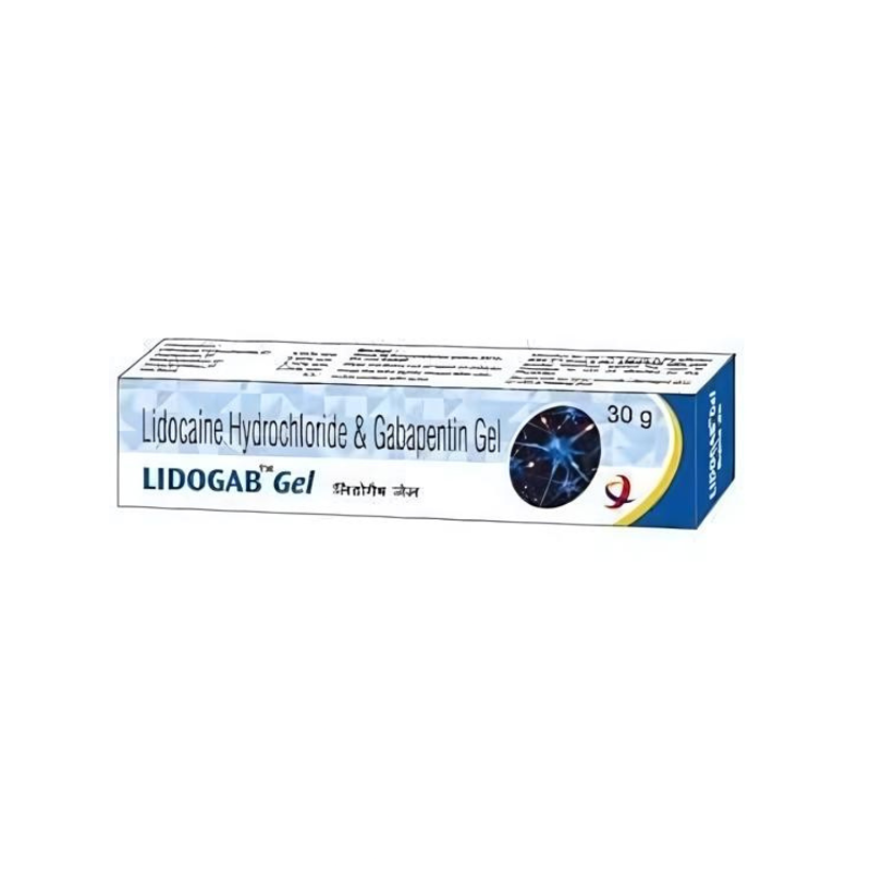 Lidogab Gel (Gabapentin/Lidocaine)