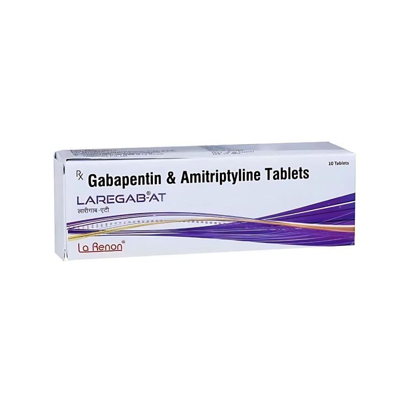 Laregab-AT Tablet (Gabapentin/Amitriptyline)