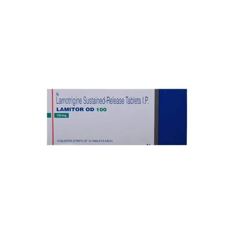 Lamitor OD Tablet SR (Lamotrigine)
