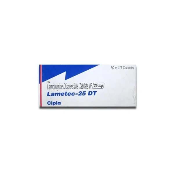 Lametec DT Tablet (Lamotrigine)