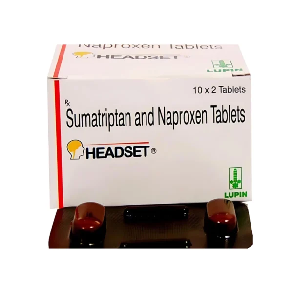 Headset Tablet (Sumatriptan/Naproxen)