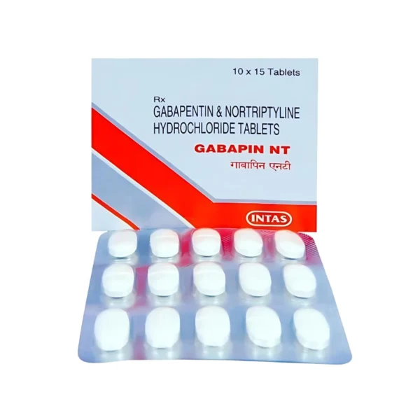 Gabapin NT Tablet (Gabapentin/Nortriptyline)
