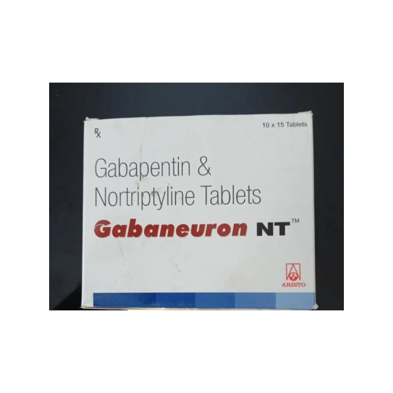 Gabaneuron NT Tablet (Gabapentin/Nortriptyline)