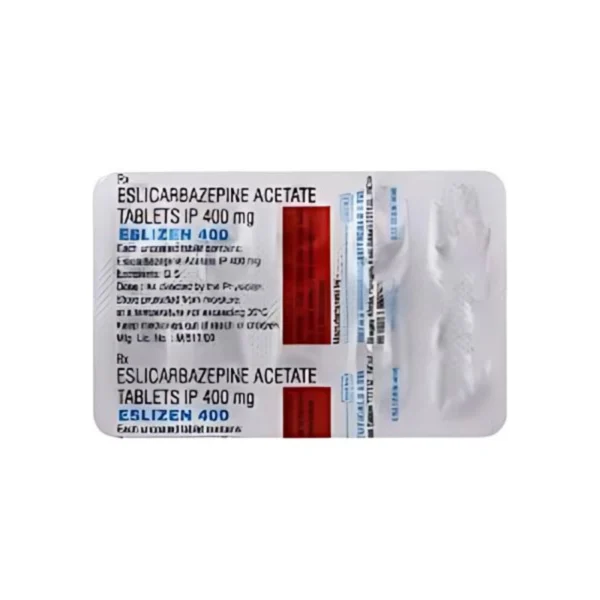 Eslizen Tablet (Eslicarbazepine)