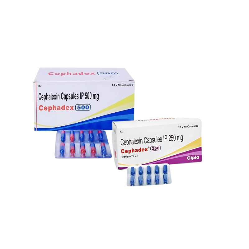 cephalexin (Cephadex)