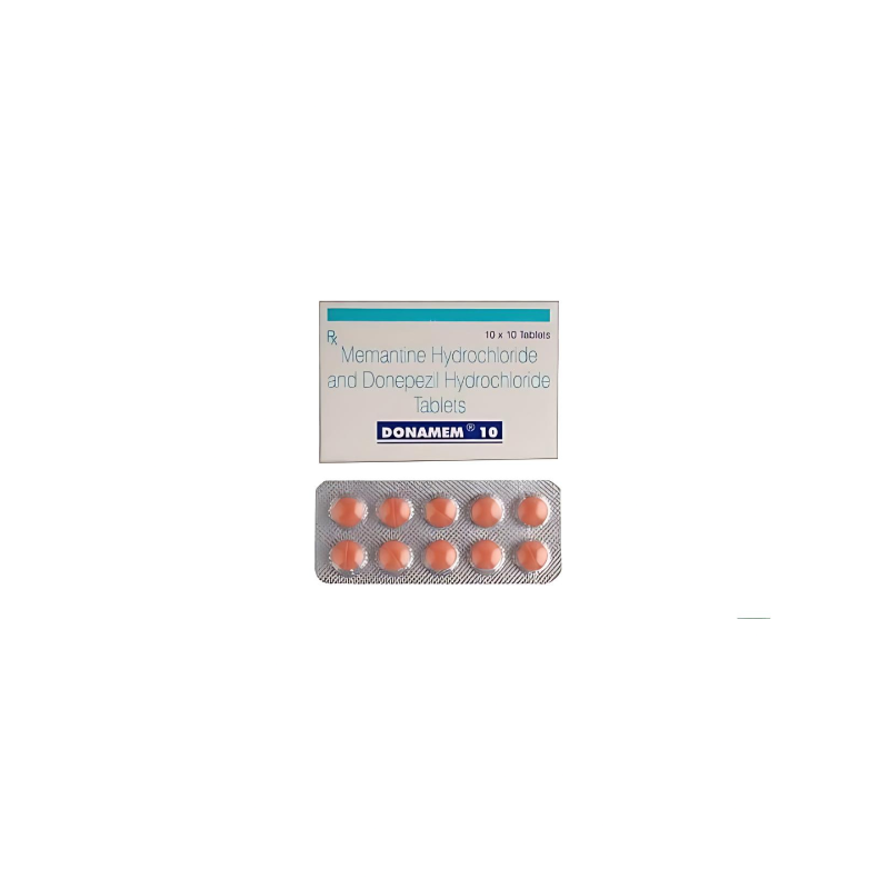 Donamem Tablet (Donepezil/Memantine)