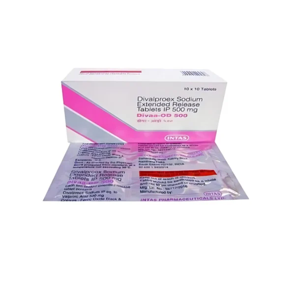 Divaa-OD Tablet ER (Divalproex)
