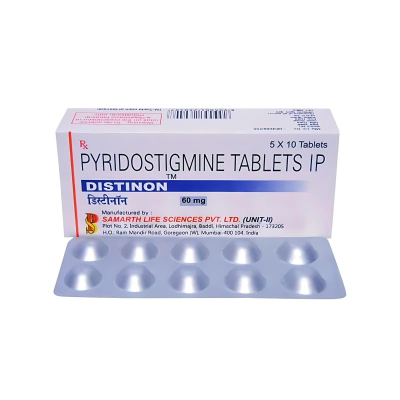 Distinon Tablet (Pyridostigmine)